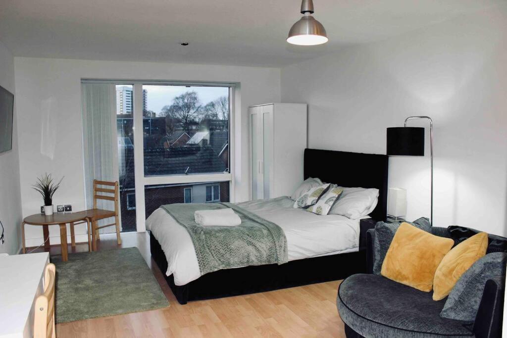 ברמינגהאם Modern City Central Studio Apt מראה חיצוני תמונה