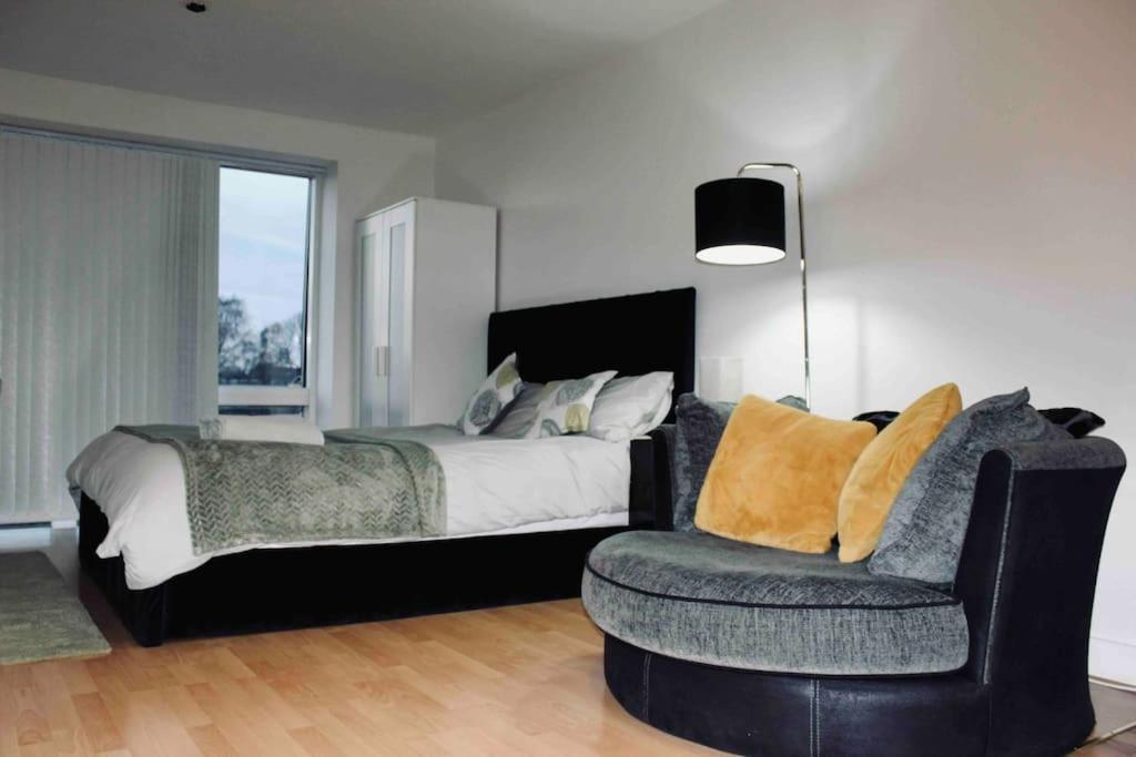 ברמינגהאם Modern City Central Studio Apt מראה חיצוני תמונה